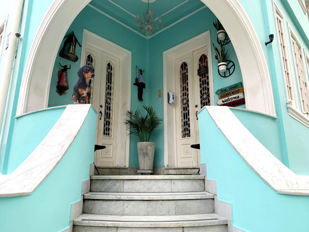 Porto Das Palmeiras Hostel Salvador Bagian luar foto