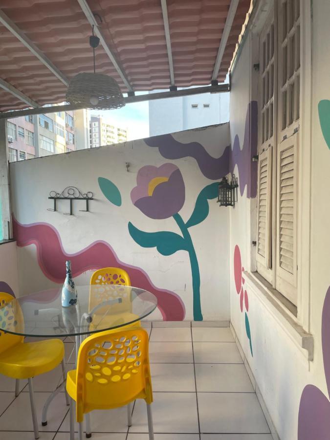 Porto Das Palmeiras Hostel Salvador Bagian luar foto