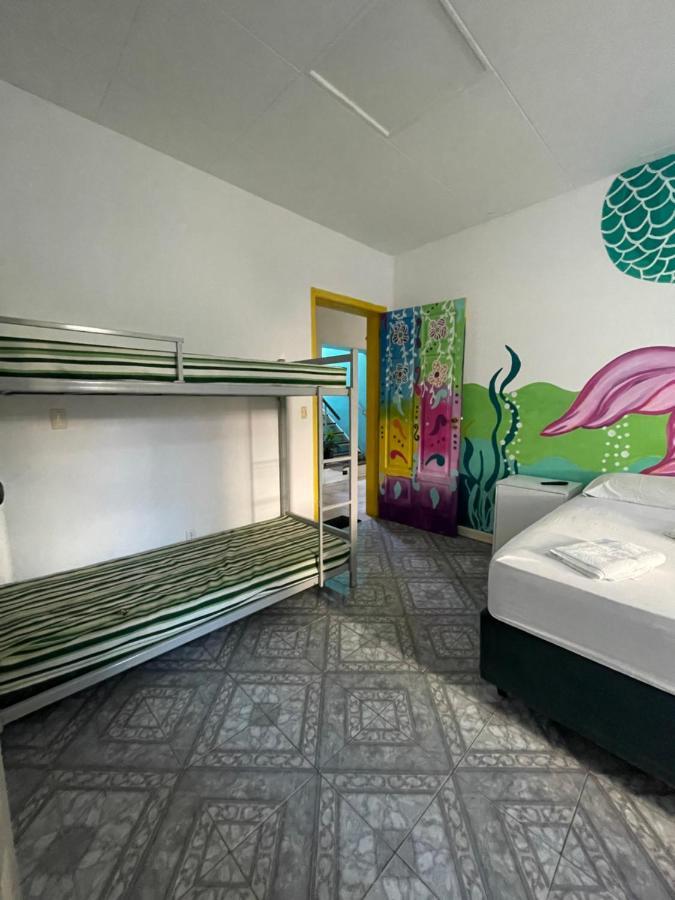 Porto Das Palmeiras Hostel Salvador Bagian luar foto