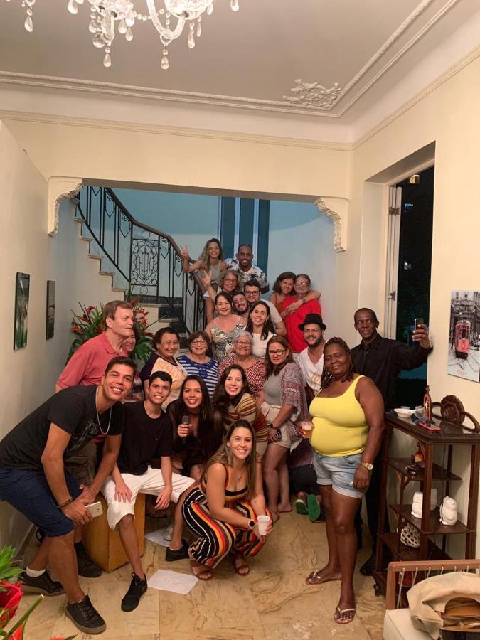 Porto Das Palmeiras Hostel Salvador Bagian luar foto