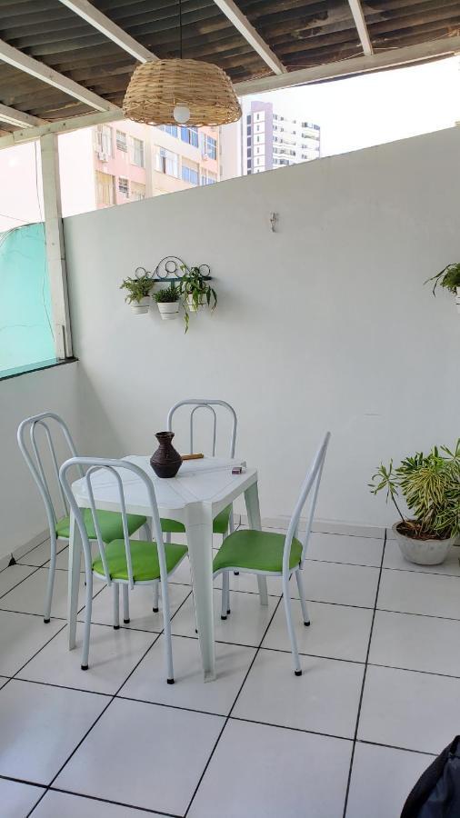 Porto Das Palmeiras Hostel Salvador Bagian luar foto