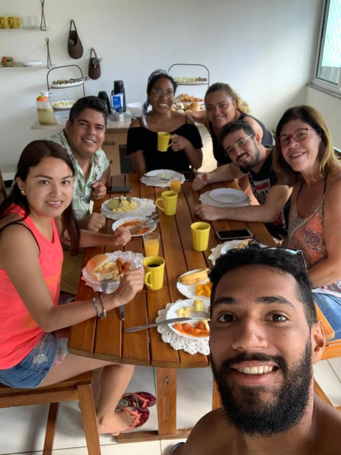 Porto Das Palmeiras Hostel Salvador Bagian luar foto