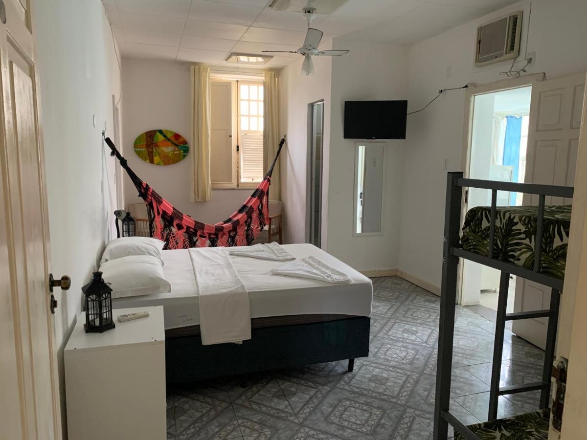 Porto Das Palmeiras Hostel Salvador Bagian luar foto