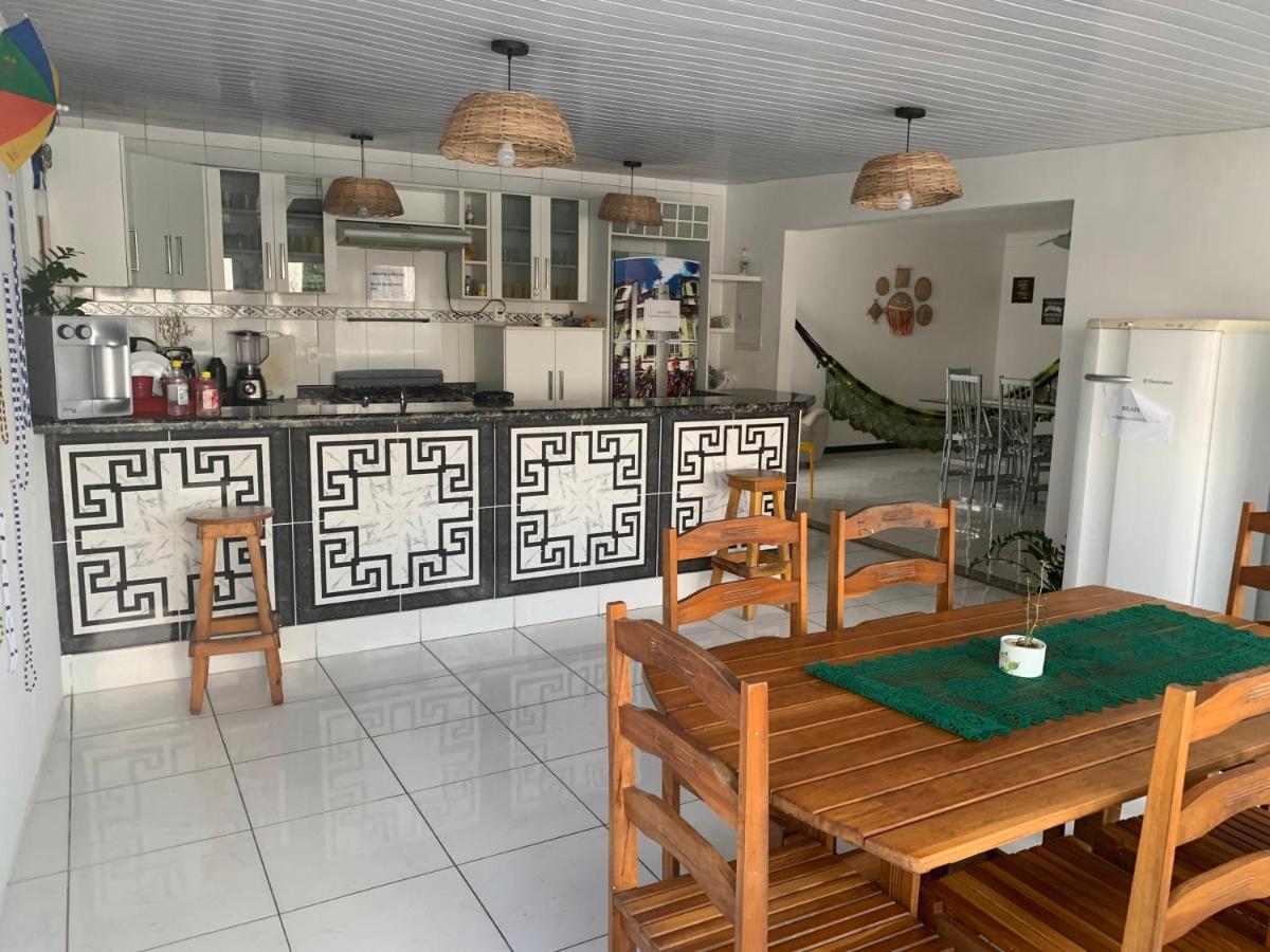 Porto Das Palmeiras Hostel Salvador Bagian luar foto