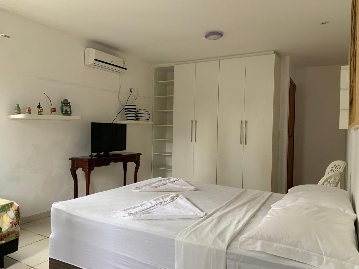 Porto Das Palmeiras Hostel Salvador Bagian luar foto