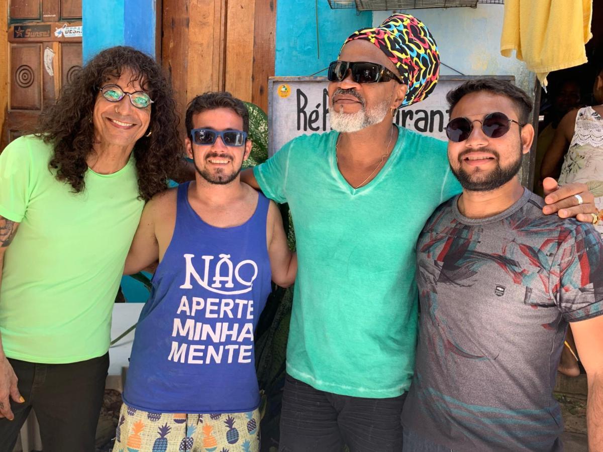 Porto Das Palmeiras Hostel Salvador Bagian luar foto