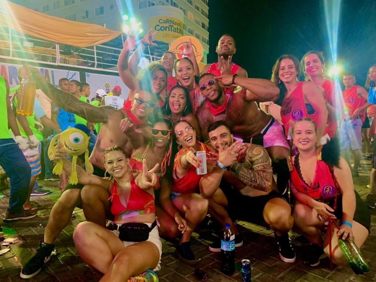Porto Das Palmeiras Hostel Salvador Bagian luar foto