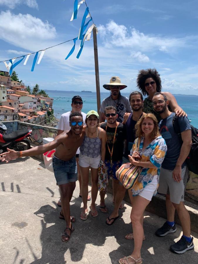 Porto Das Palmeiras Hostel Salvador Bagian luar foto